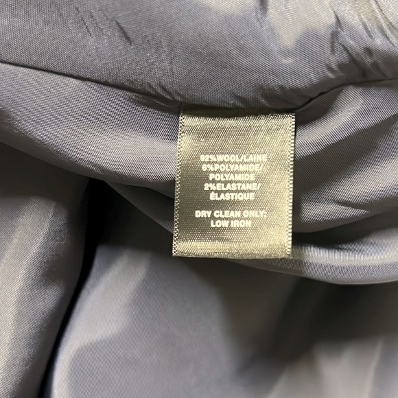 Lafayette 148 Susie Printed Skirt Green Blue - Picture 5 of 7